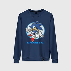 Женский свитшот Sonic