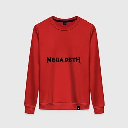 Женский свитшот Megadeth