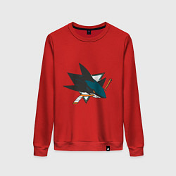 Женский свитшот San Jose Sharks