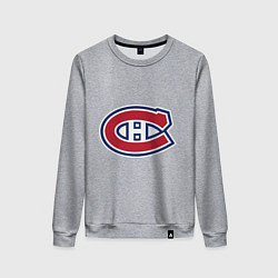 Женский свитшот Montreal Canadiens