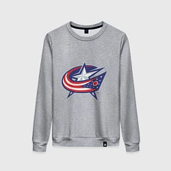 Женский свитшот Columbus Blue Jackets