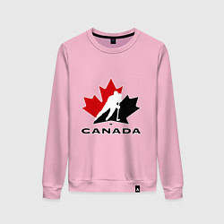 Женский свитшот Canada