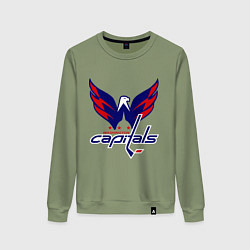 Женский свитшот Washington Capitals: Ovechkin