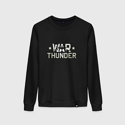 Женский свитшот War Thunder Logo