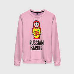 Женский свитшот Russian Barbie