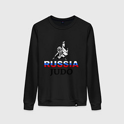 Женский свитшот Russia judo