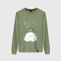 Женский свитшот The Young Pope