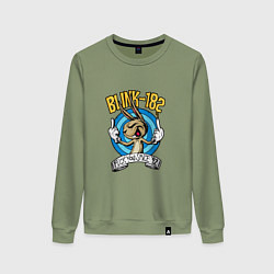 Женский свитшот Blink-182: Fuck you