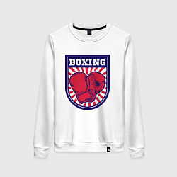 Женский свитшот Boxing Country