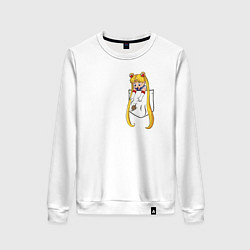 Женский свитшот Little Pocket Moon