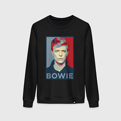 Женский свитшот Bowie Poster