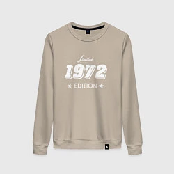 Женский свитшот Limited Edition 1972