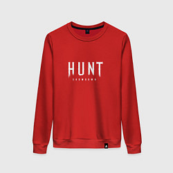 Женский свитшот Hunt: Showdown White Logo