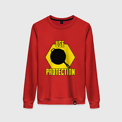 Женский свитшот Use Protection