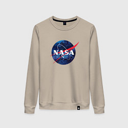 Женский свитшот NASA: Cosmic Logo