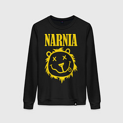 Женский свитшот Narnia