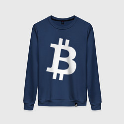 Женский свитшот BTC Symbol