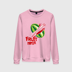 Женский свитшот Fruit Ninja