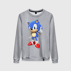Женский свитшот Classic Sonic