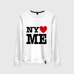 Женский свитшот Ny love me