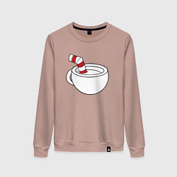 Женский свитшот Red Cuphead