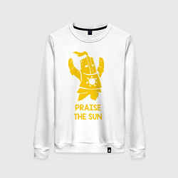 Женский свитшот Praise the Sun