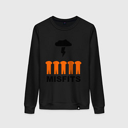 Женский свитшот Misfits Volt