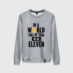 Женский свитшот Be A Eleven