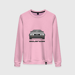 Женский свитшот DeLorean
