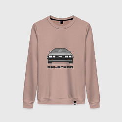 Женский свитшот DeLorean