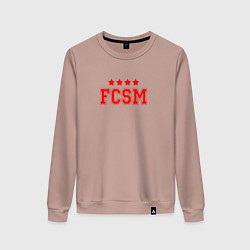 Женский свитшот FCSM Club