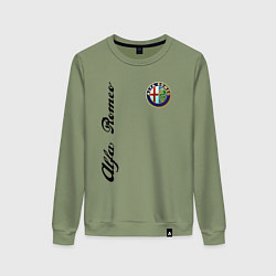 Женский свитшот Alfa Romeo Automobiles S p A