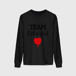 Женский свитшот Team Edvard heart