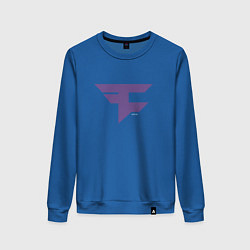 Женский свитшот Faze Clan Ultraviolet