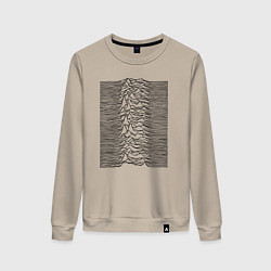 Женский свитшот Unknown Pleasures