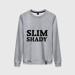 Женский свитшот Slim Shady: Big E