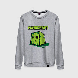 Женский свитшот Minecraft Creeper