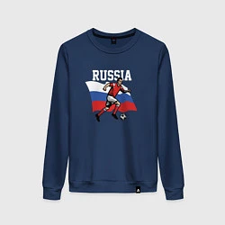 Женский свитшот Football Russia