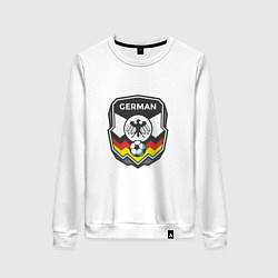 Женский свитшот German Football