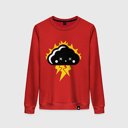 Женский свитшот Тучка Аниме