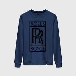 Женский свитшот Rolls-Royce logo