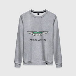 Женский свитшот Aston Martin logo