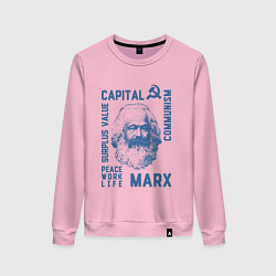 Женский свитшот Marx: Capital