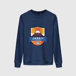 Женский свитшот Japan: Soccer badge