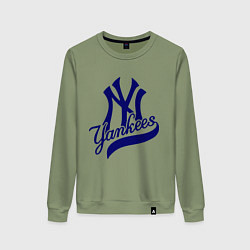Женский свитшот NY - Yankees