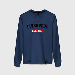 Женский свитшот FC Liverpool Est. 1892