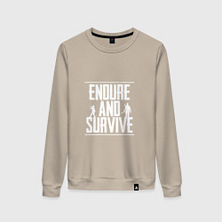 Женский свитшот Endure & Survive