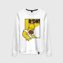 Женский свитшот Homer D'OH!