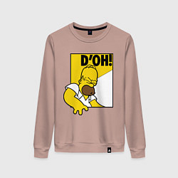 Женский свитшот Homer D'OH!