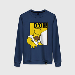 Женский свитшот Homer D'OH!